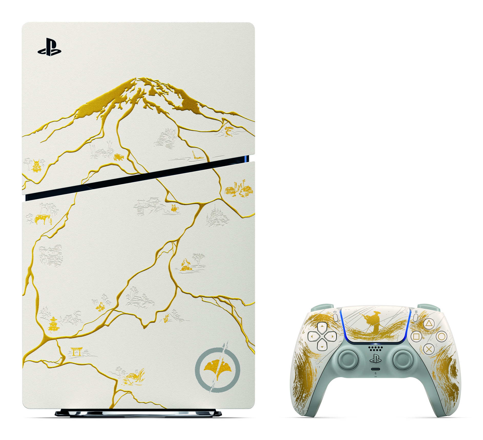 Sony Interactive Entertainment Playstation 5 Slim Ghost of Yotei Bundle