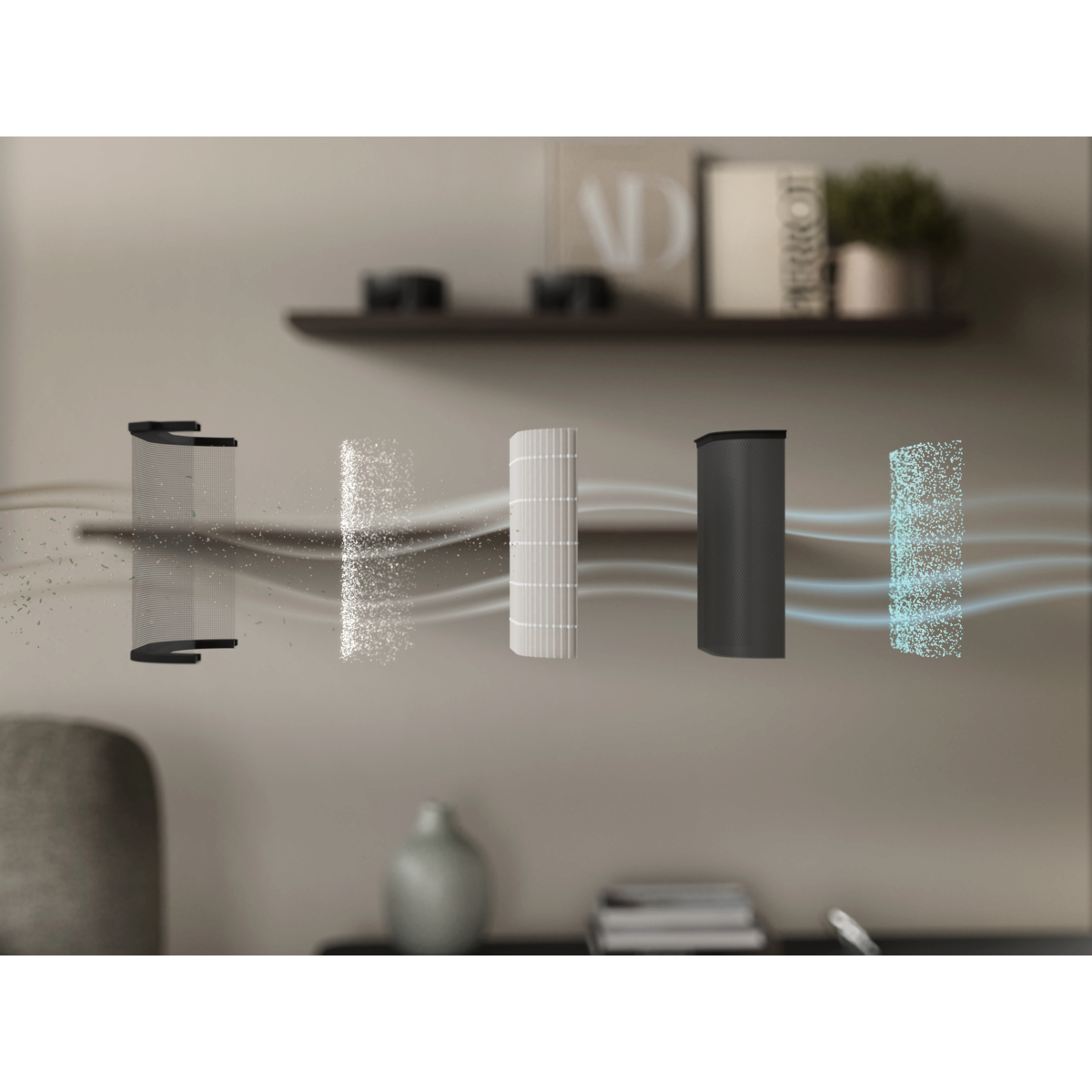Electrolux EPO60571DG air purifier 108 m² – image 7