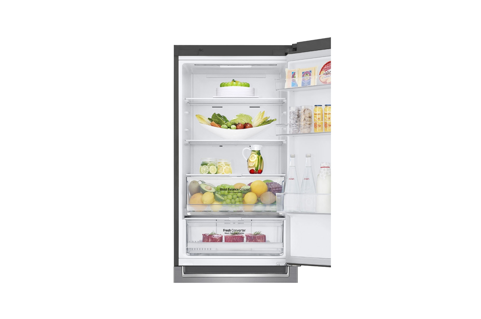LG GBB61PZFFN fridge-freezer Freestanding – image 6