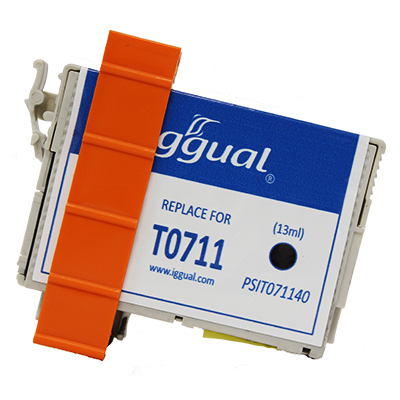 iggual PSIT071140 ink cartridge High (XL) Yield Black – image 2