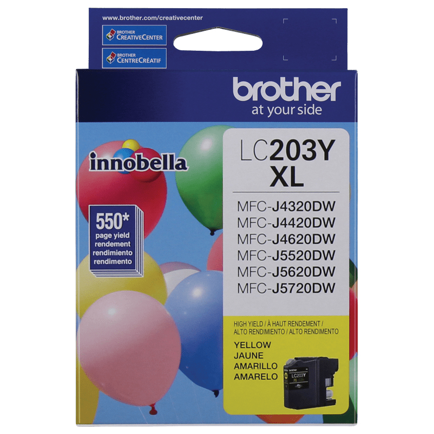 Brother LC203YXL ink cartridge 1 pc(s) Original High (XL) Yield Yellow – image 4