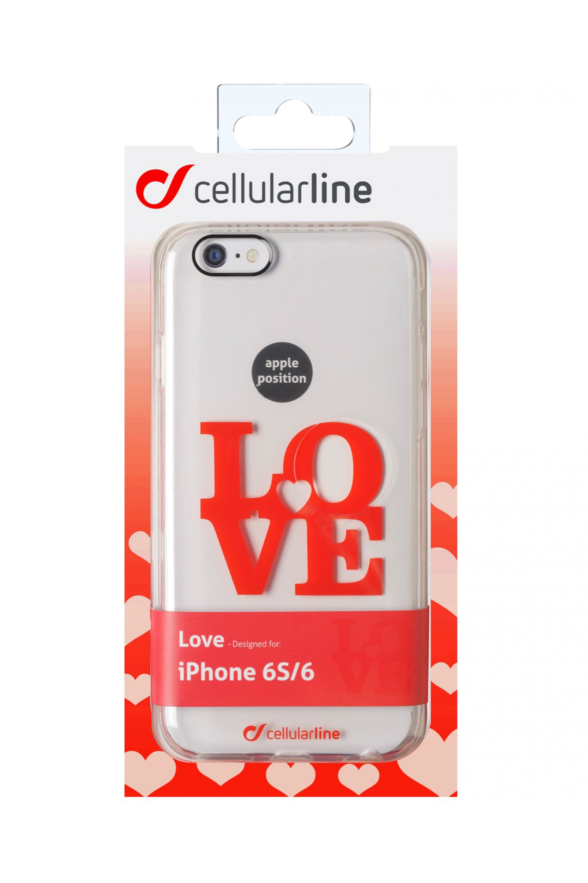 Cellularline Style Case Love- iPhone 6S/6 – image 2