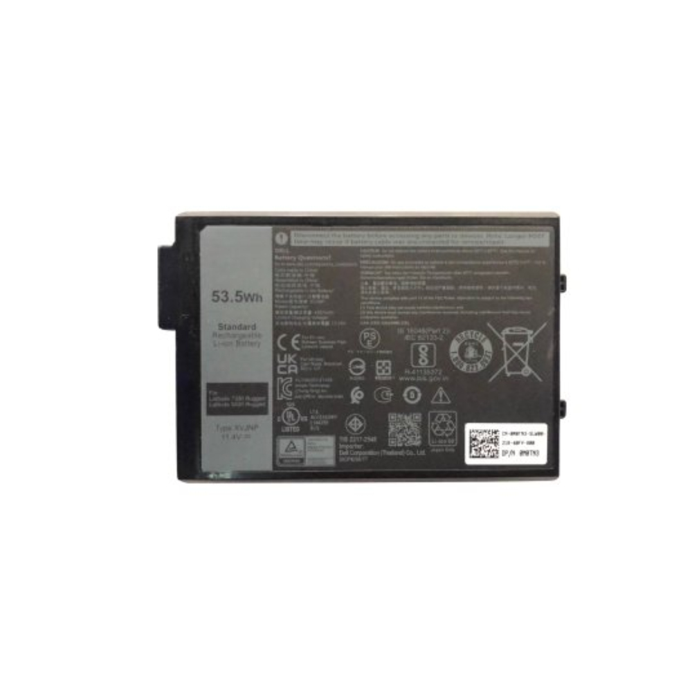 Origin Storage DELL 53.5WHR 3C BATTERY LAT 5430 RUGGED batteria ricaricabile industriale Ioni di Litio 4457 mAh 11,4 V