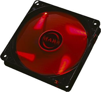 Mars Gaming MF12 computer cooling system Computer case Fan – image 2