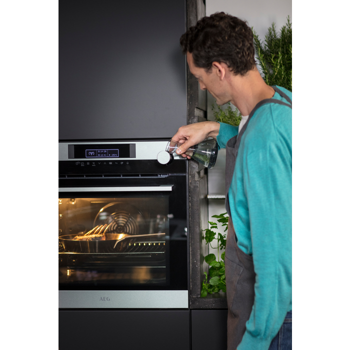 AEG BSS79232XM 70 L Black, Stainless steel – image 5