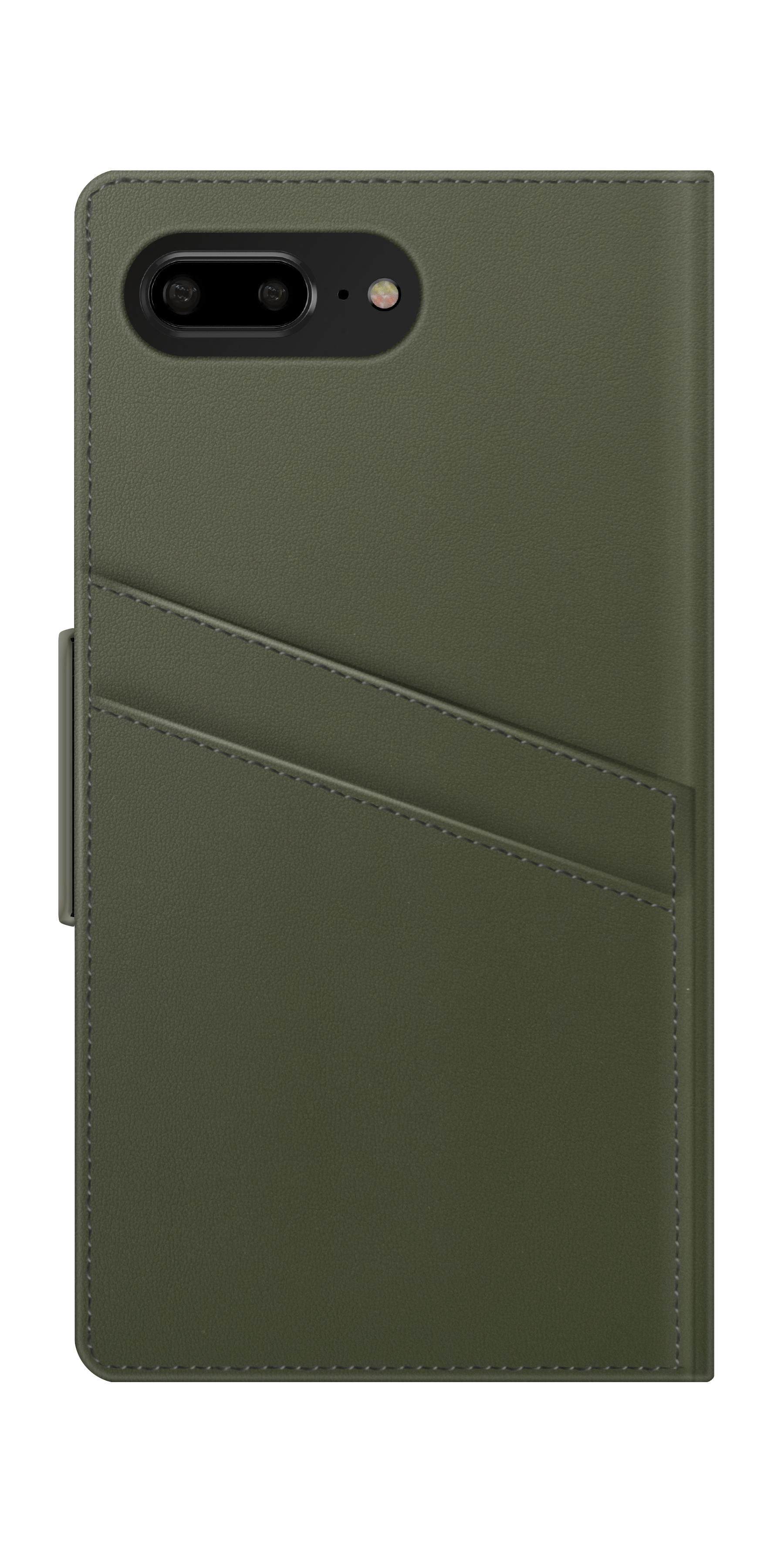 iDeal of Sweden Atelier Wallet iPhone 8/7/6/6S P Intense Khaki – image 4
