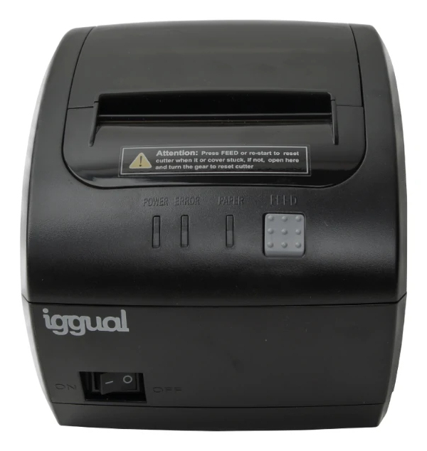 iggual TP7001-3I 203 x 203 DPI Wired Thermal transfer POS printer – image 3