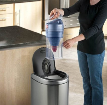 Hoover UH70210 stick vacuum/electric broom Upright vacuum Dry HEPA Bagless Blue – image 6