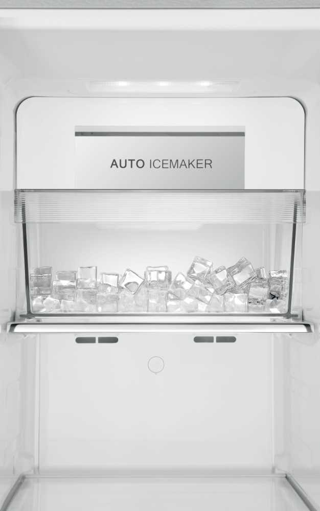 Haier HRF-522IG7 side-by-side refrigerator Freestanding – image 5