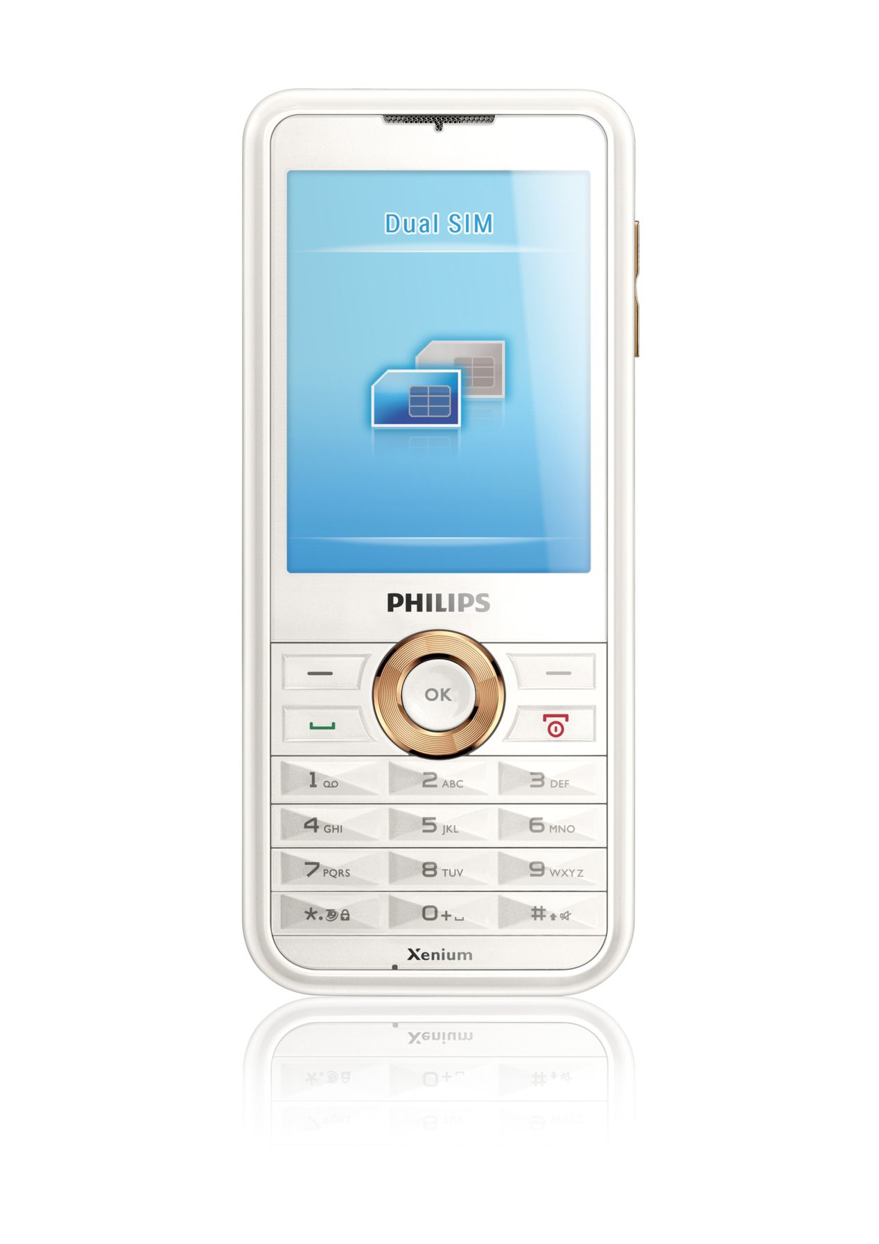 Philips CTF511WHT/00 mobile phone – image 2