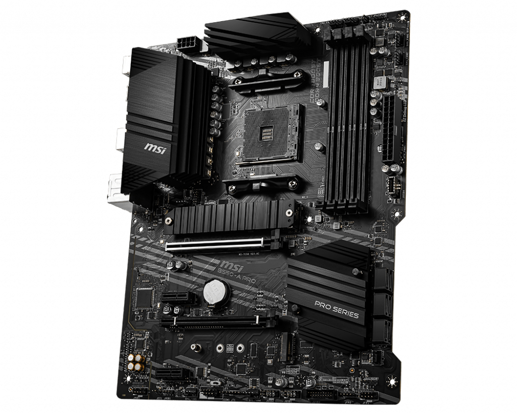 MSI 911-7C56-023 motherboard AMD B550 Socket AM4 ATX – image 2