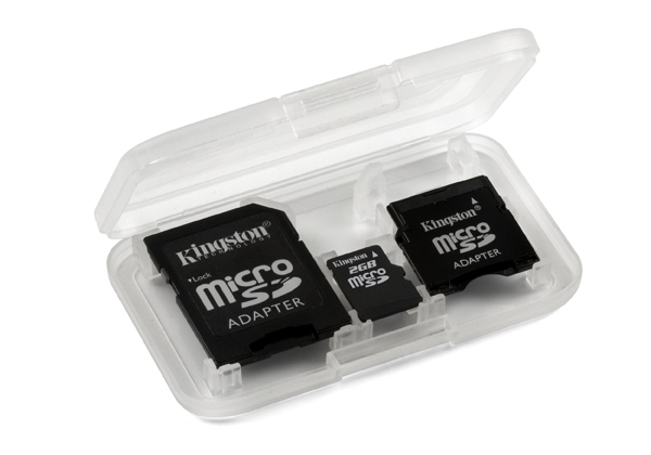 Kingston Technology 2GB microSD + 2 Adapters – image 2