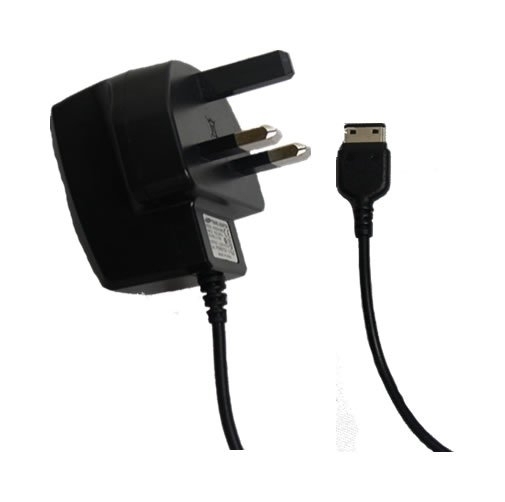 Samsung ATADS10UBEC mobile device charger Black Indoor
