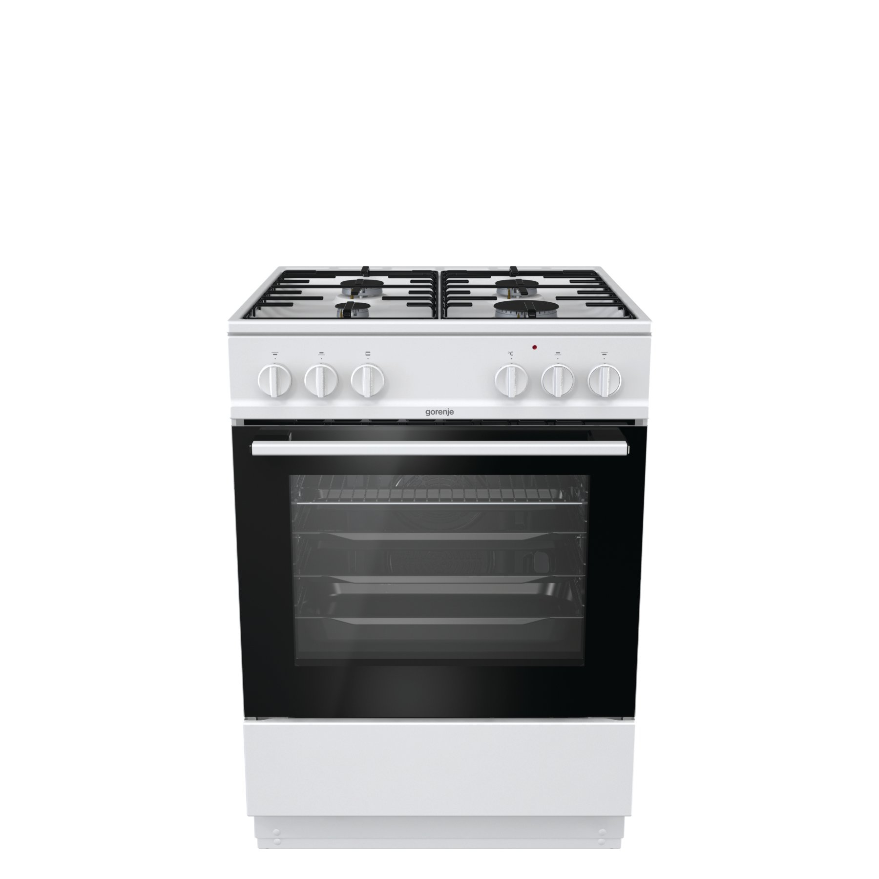 Gorenje K6151WH Freestanding cooker Electric Gas White – image 1