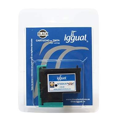 iggual PSICC641E ink cartridge High (XL) Yield Black – image 1