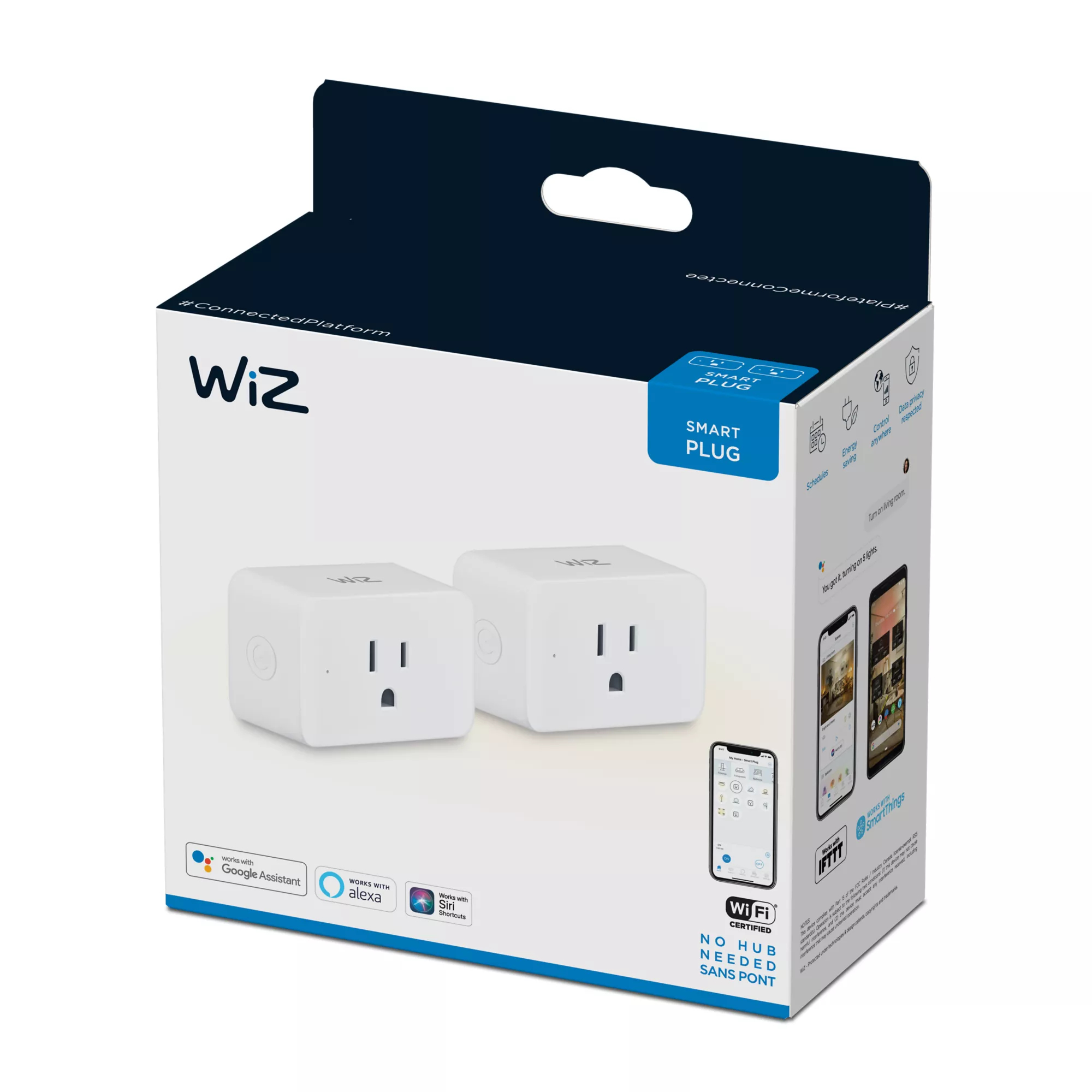 WiZ 046677603090 smart plug – image 2