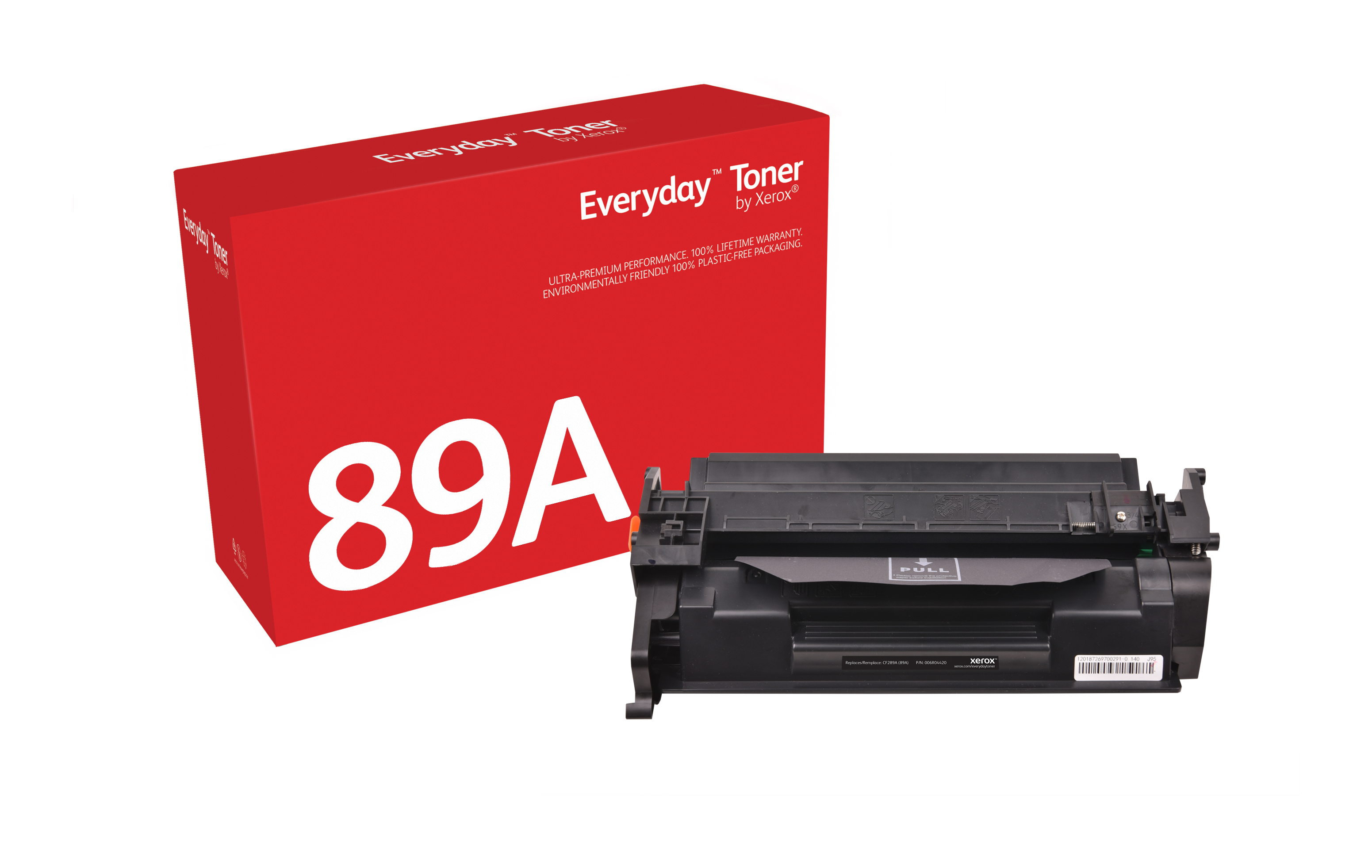 Everyday - Mono - compatible - toner cartridge (alternative for: HP 89A, HP CF289A) - Green World Alliance return programme - for HP LaserJet Enterprise M507, MFP M528, LaserJet Enterprise Flow MFP M528
