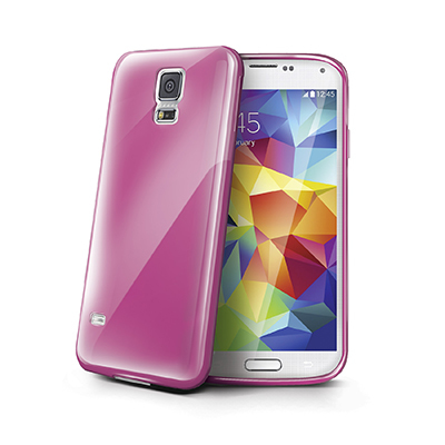 Celly GELSKIN390P mobile phone case Cover Pink