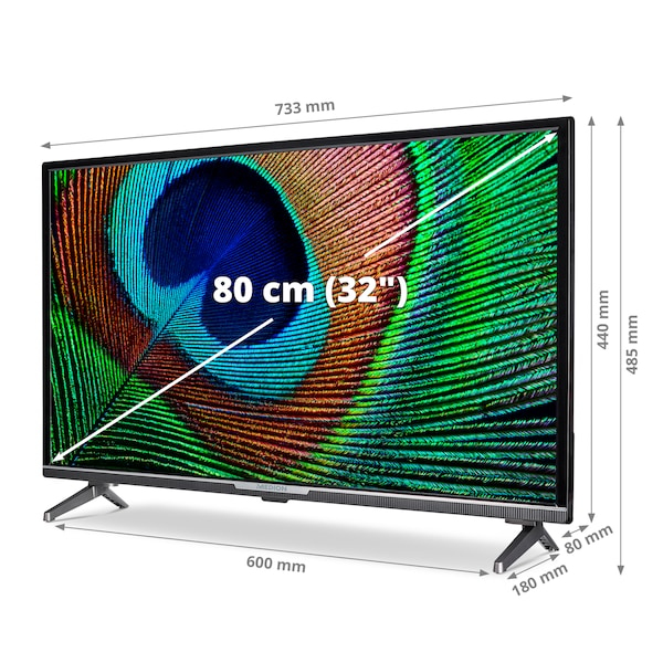 MEDION 32" Android TV MD30050 P13299 – image 2