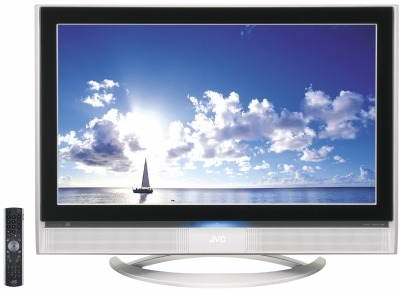 JVC LT-26DS6 TV 66 cm (26") HD Silver 500 cd/m²