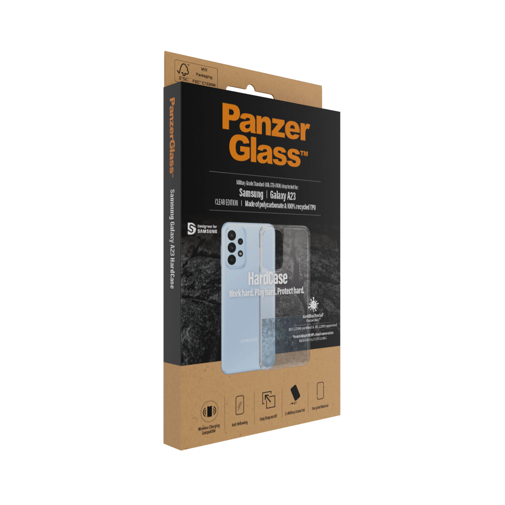 PanzerGlass® HardCase Samsung Galaxy A23 – image 4