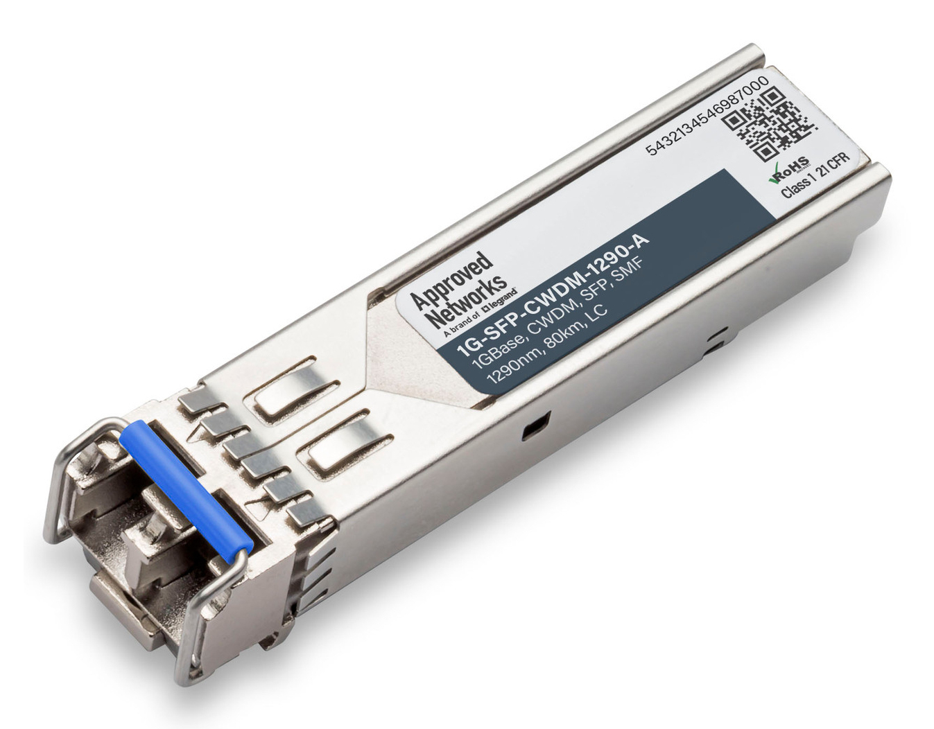 Legrand 1G-SFP-CWDM-1290-A network transceiver module Fiber optic 1250 Mbit/s 1290 nm