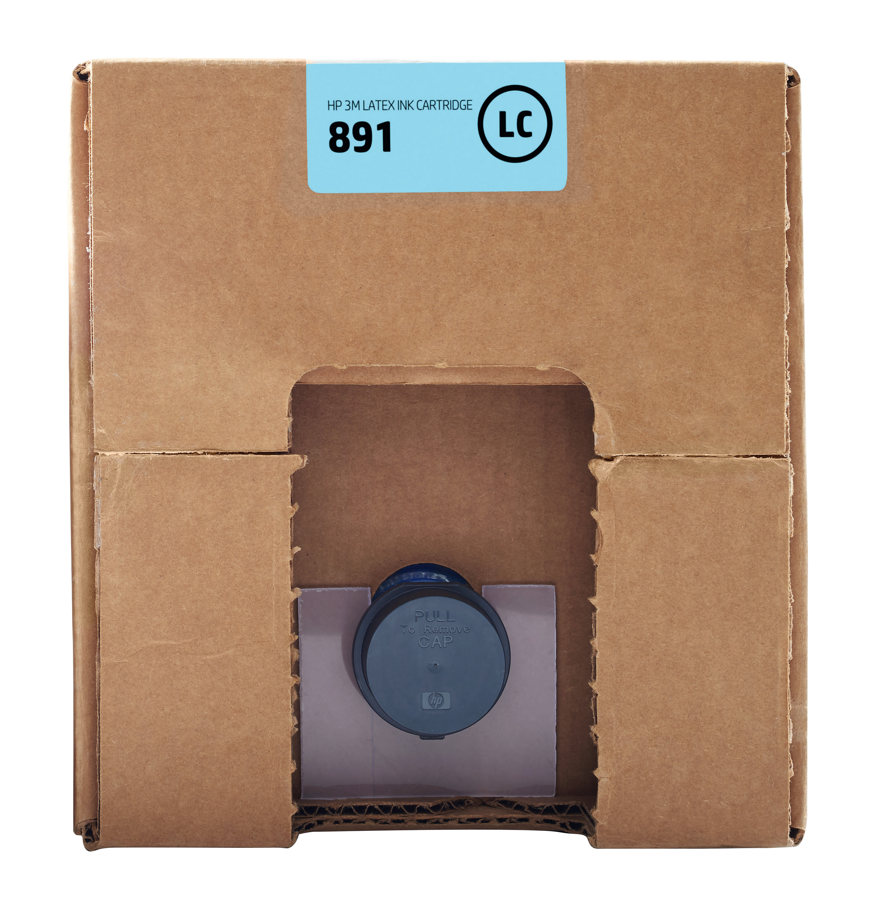 Cartuccia di inchiostro Latex ciano chiaro HP 3M …