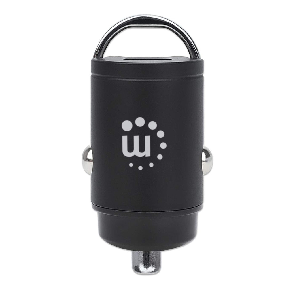 Manhattan Car/Auto Mini Mobile Device Charger, USB-C Output, Power Delivery up to – image 6