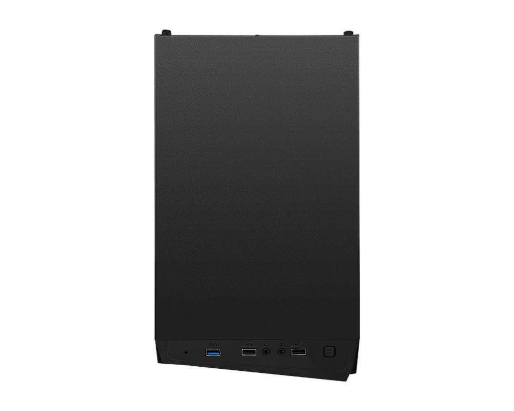 Gabinete MSI MAG Shield M301 Negro