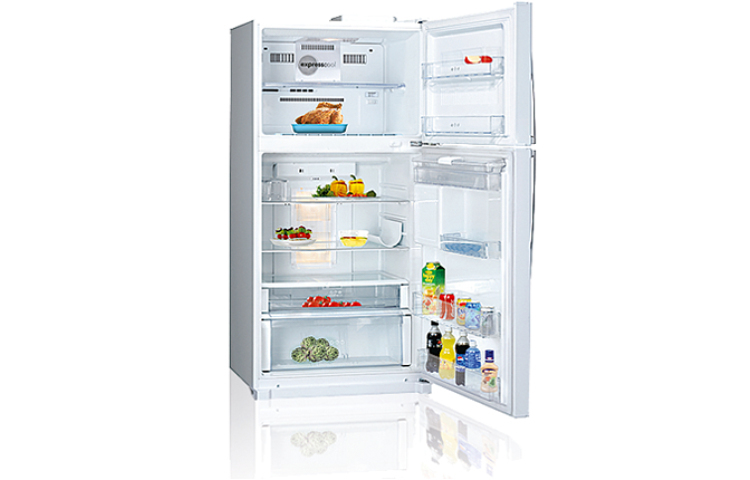 LG GRF-8612NS fridge-freezer Freestanding – image 3