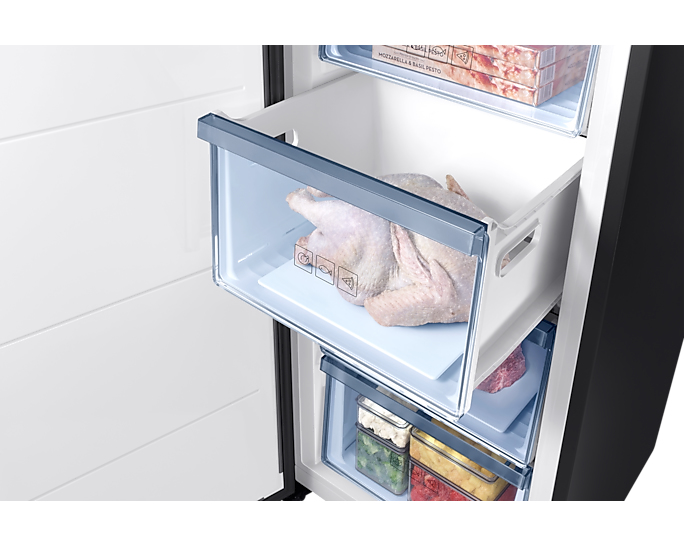 Samsung RZ32M750EB1 Upright freezer Freestanding – image 6