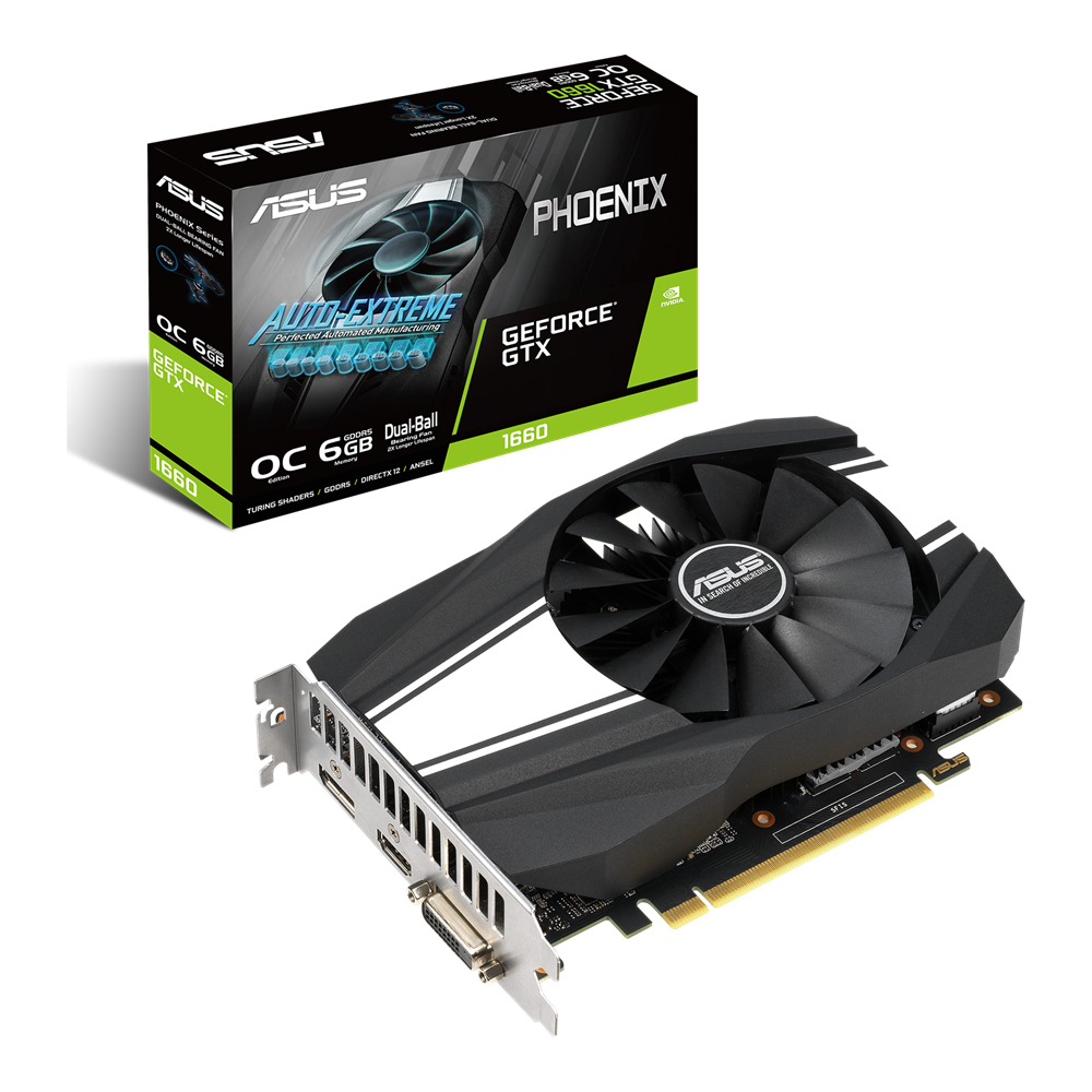 ASUS GeForce GTX 1660 OC – image 3