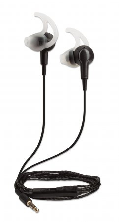 Manhattan Sport Earphones with Inline Microphone, Integrated Controls, Noise Isolating, Ear Hook for Secure Fit, Sweatproof, Std – image 3