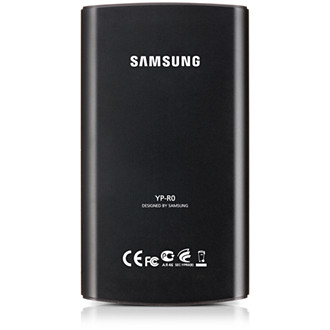 Samsung YP-R0JCB MP3/MP4 player MP3 player – image 3