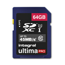 Integral UltimaPro SDXC UHS-I