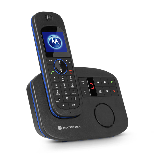 Zebra Motorola D1111 DECT telephone Caller ID Black