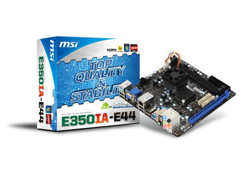 MSI E350IA-E44 AMD Hudson M1 NA (integrated CPU) mini ITX – image 5