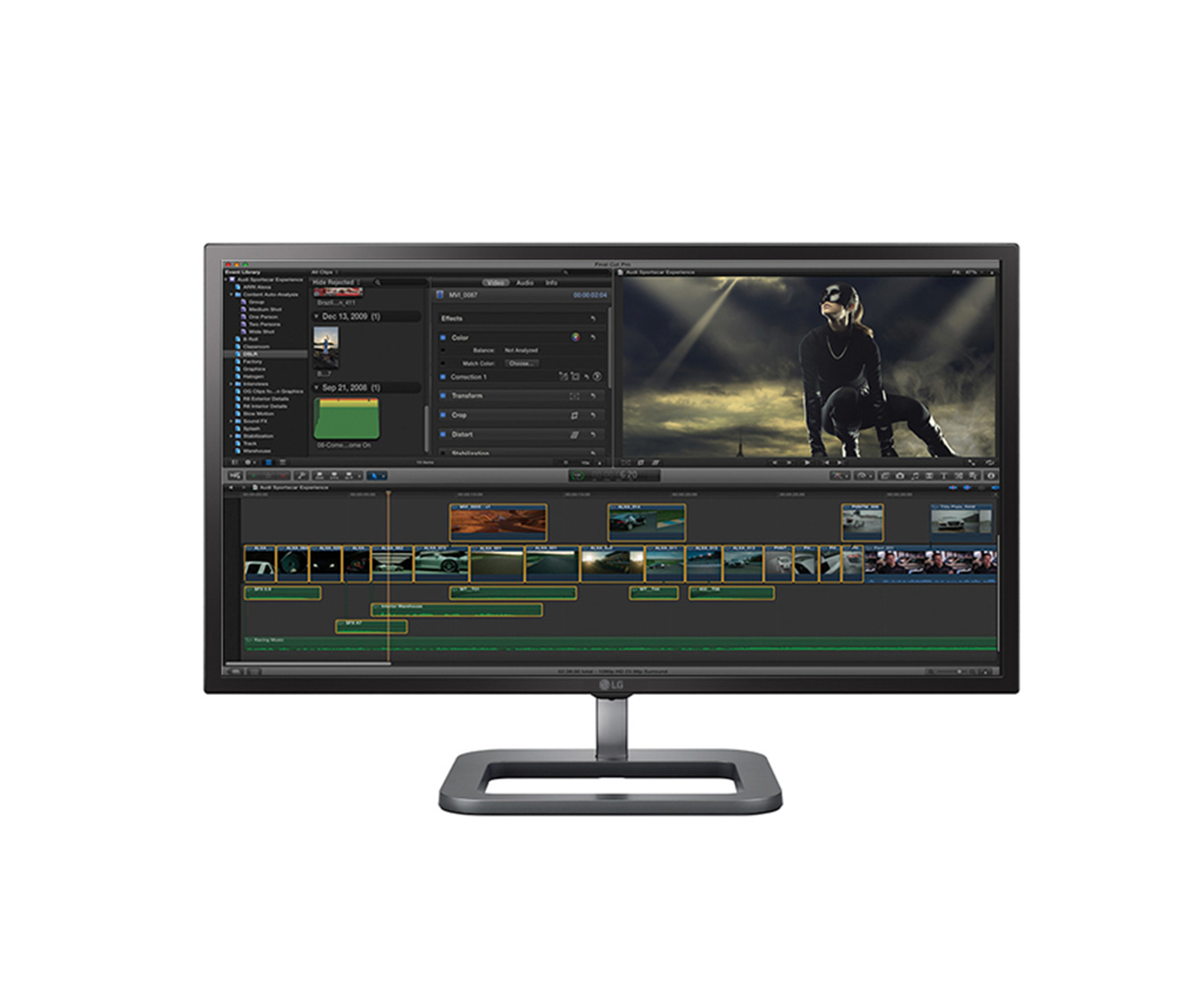 LG 31MU97Z-B computer monitor
