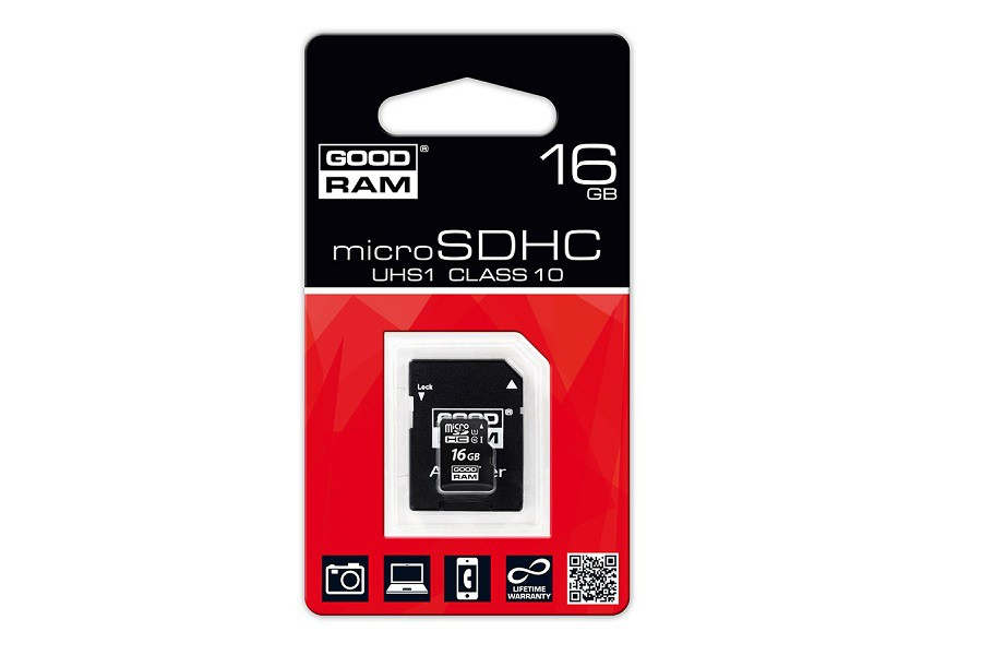 Goodram 16GB microSDHC Class 10 UHS I – image 2