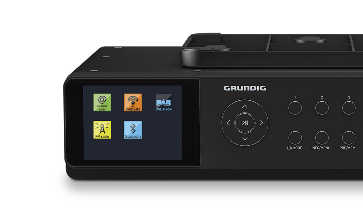 Grundig DKR 3000 BT – image 3