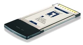 LevelOne MIMO Wireless PCMCIA Adapter