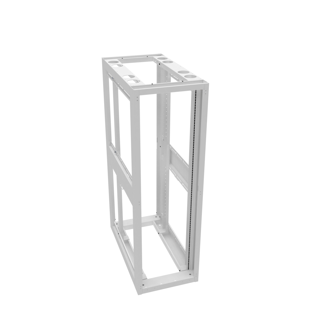 Vertiv GL42UG2EZ-2448-W-MSS rack cabinet 42U Floor mounted rack White – image 4