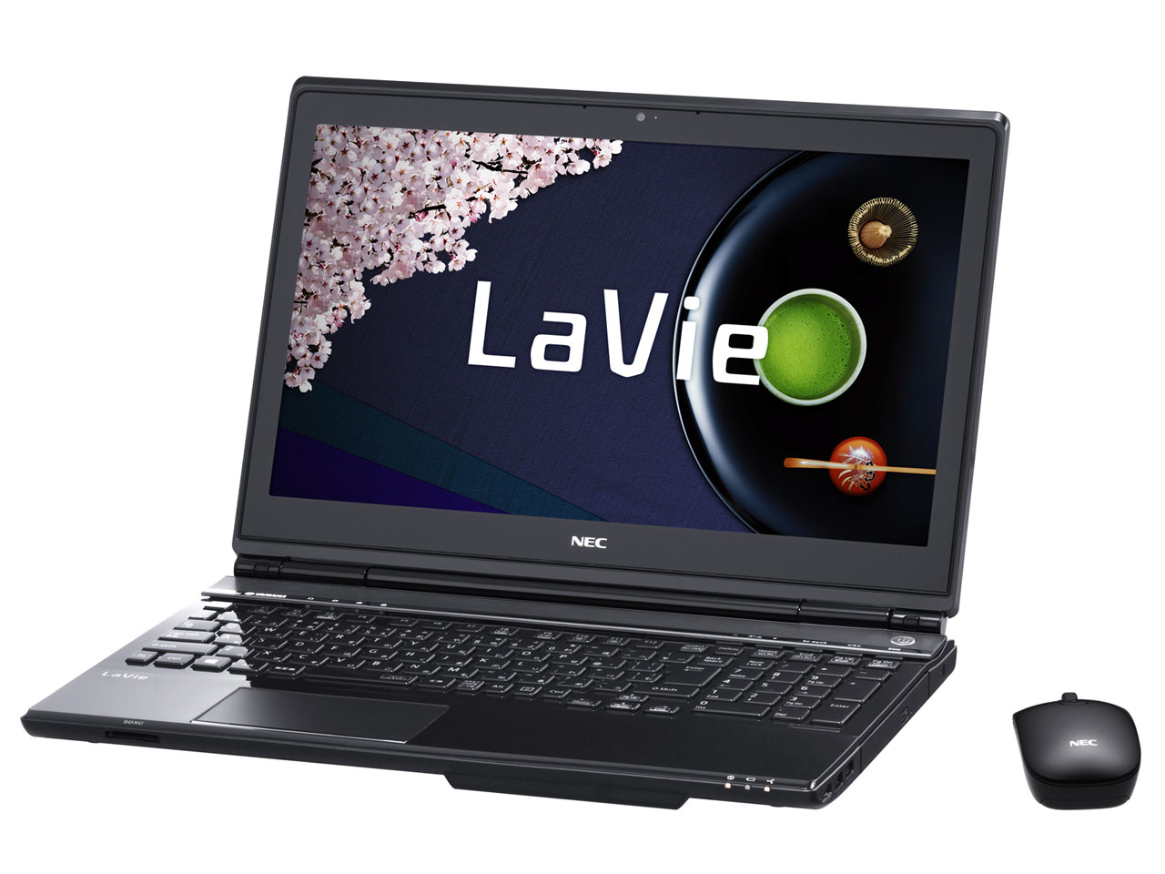 NEC LaVie L LL850/RSB Intel® Core™ i7 i7-4700MQ Laptop