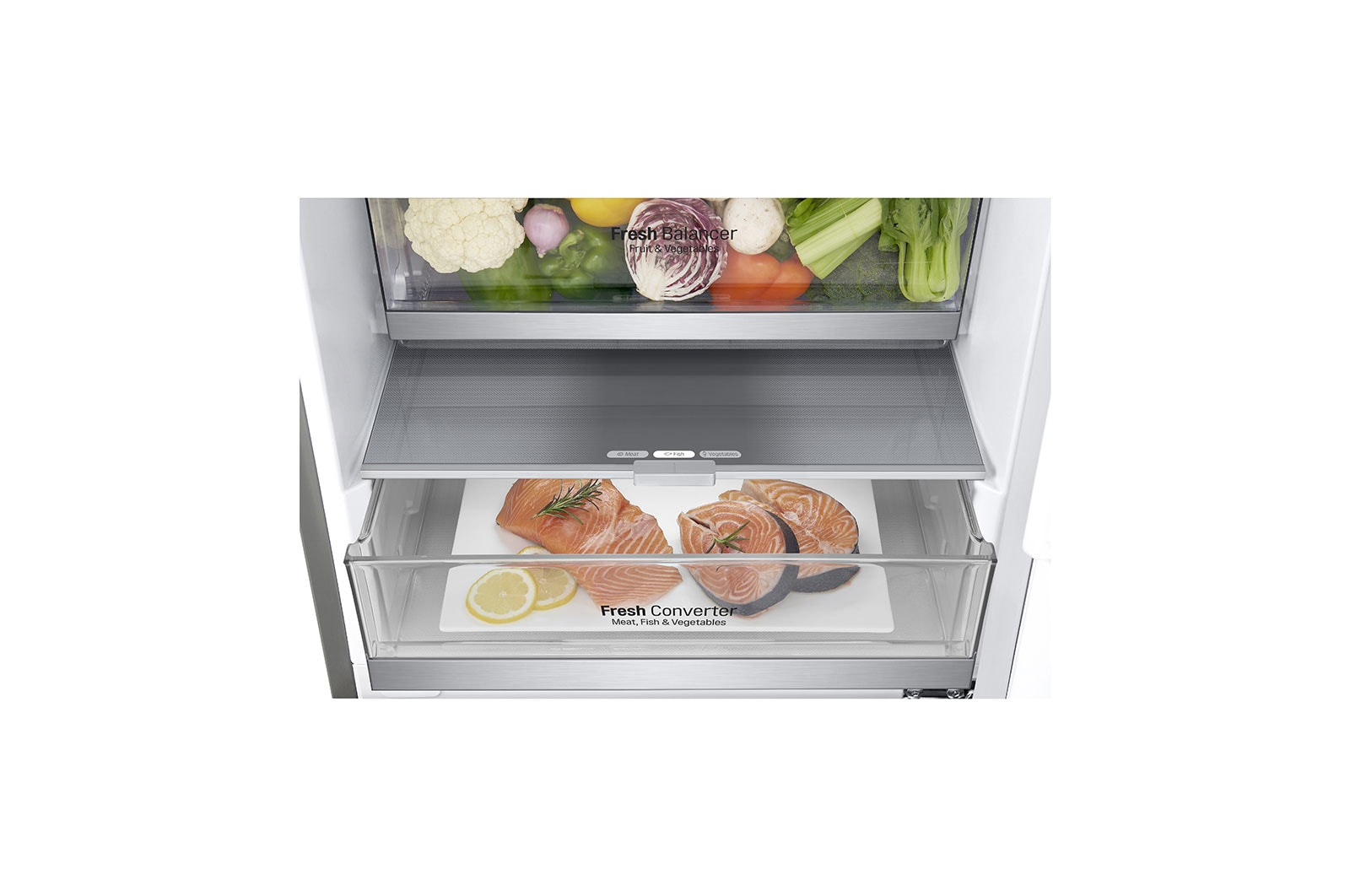 LG GBB72NSDZN fridge-freezer Freestanding – image 6