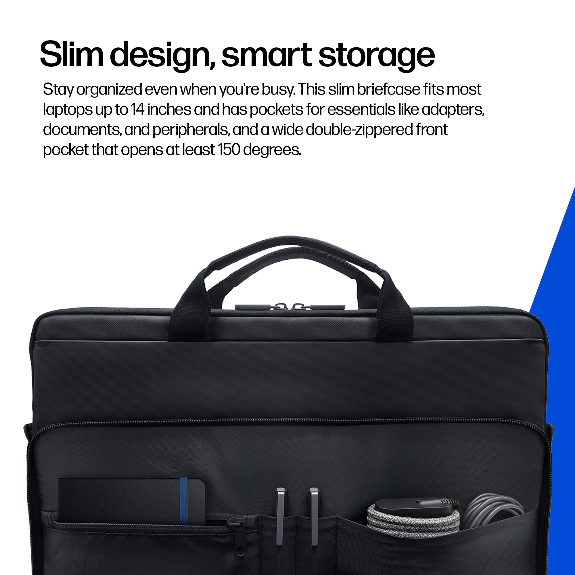 HP Modern 14-inch Laptop Briefcase – image 4