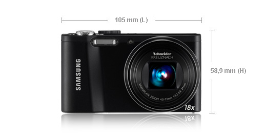 Samsung WB WB690 1/2.33" Compact camera – image 7