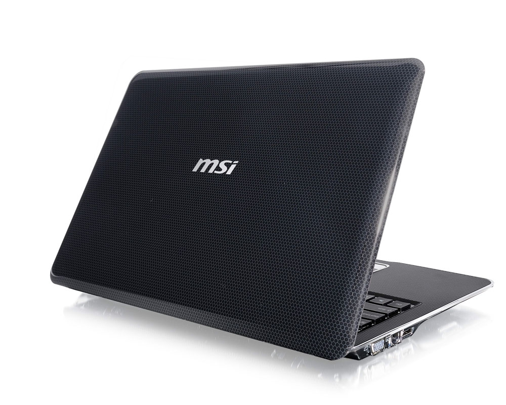 MSI X-Slim Series X370-242CS laptop AMD E E-350 – image 3