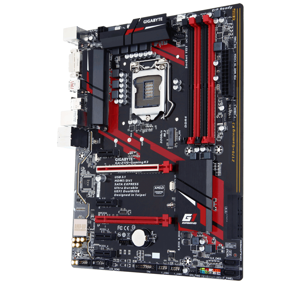 GIGABYTE GA-Z170-Gaming K3-EU (rev. 1.0) – image 3
