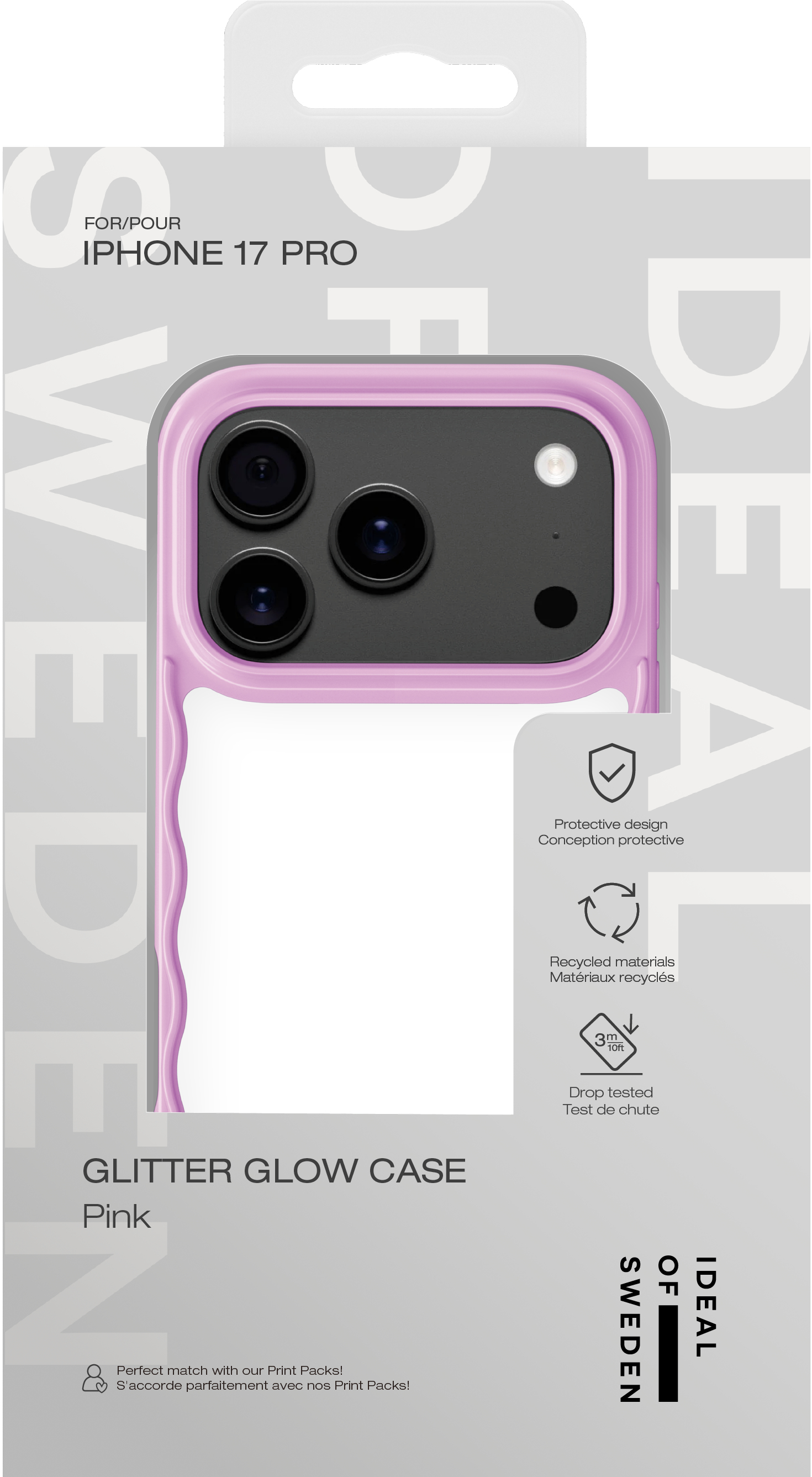 iDeal of Sweden Frame Case iPhone 17 Pro Pink – image 4