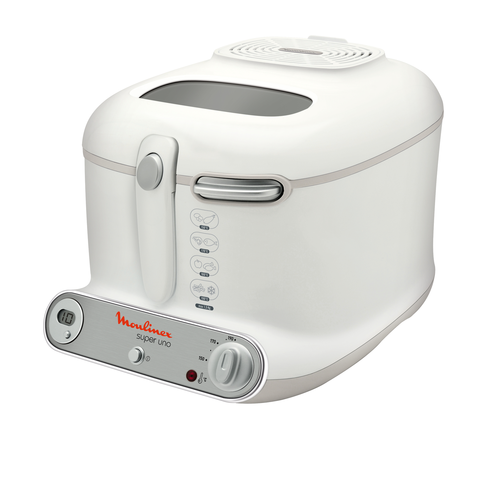 Moulinex AM3021 Single Stand-alone Deep fryer White